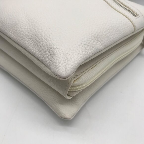 Giani Bernini White Softy Core Crossbody Bag - Picture 7 of 11